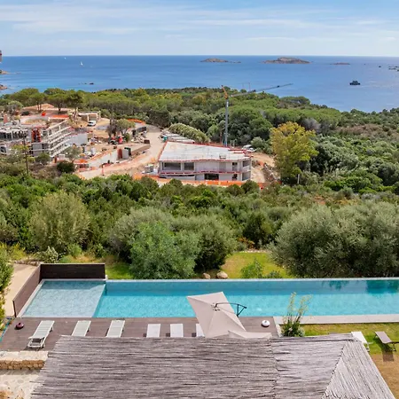 Luxury A Pantogia Con Piscina A Sfioro * Porto Cervo
