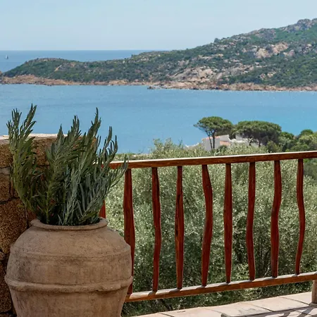 Villa Luxury A Pantogia Con Piscina A Sfioro Porto Cervo