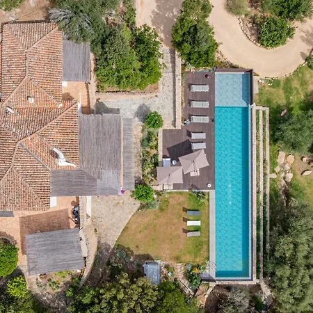Luxury A Pantogia Con Piscina A Sfioro Vila Porto Cervo