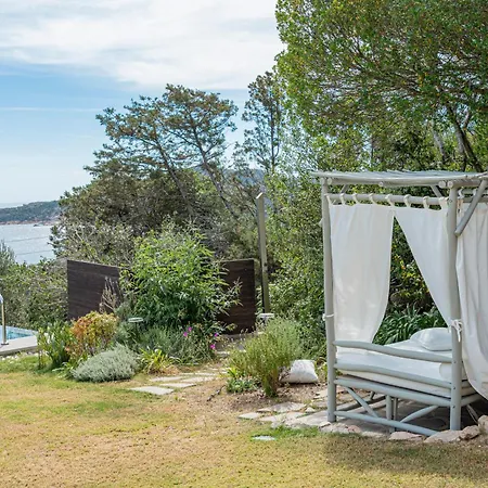 Luxury A Pantogia Con Piscina A Sfioro * Porto Cervo