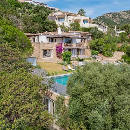 Luxury A Pantogia Con Piscina A Sfioro Vila *