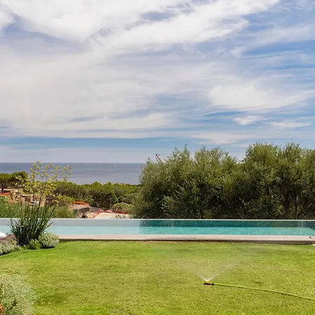 Vila Luxury A Pantogia Con Piscina A Sfioro
