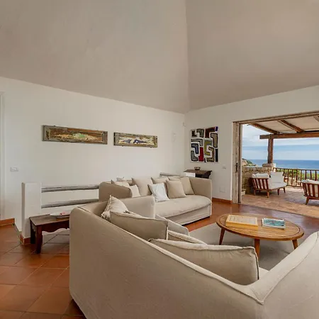Villa Luxury A Pantogia Con Piscina A Sfioro