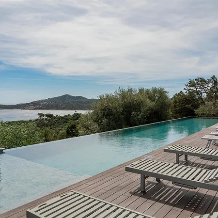 Villa Luxury A Pantogia Con Piscina A Sfioro