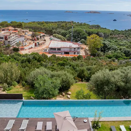 Luxury A Pantogia Con Piscina A Sfioro Vila *