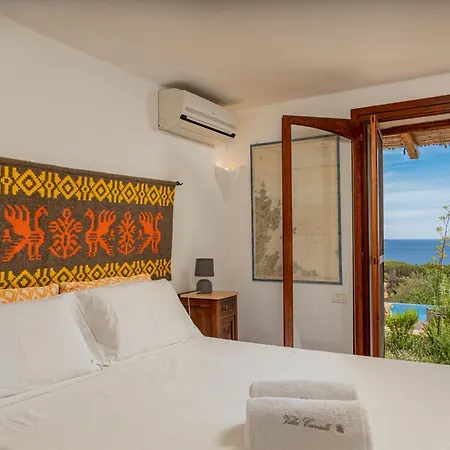 Luxury A Pantogia Con Piscina A Sfioro * Porto Cervo