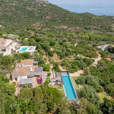 Luxury A Pantogia Con Piscina A Sfioro * Porto Cervo